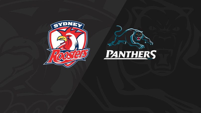 Rnd 15 2018 - Panthers v Roosters