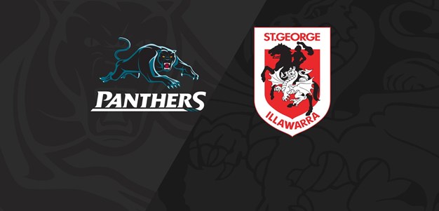 Rnd 12 2018 - Panthers v Dragons