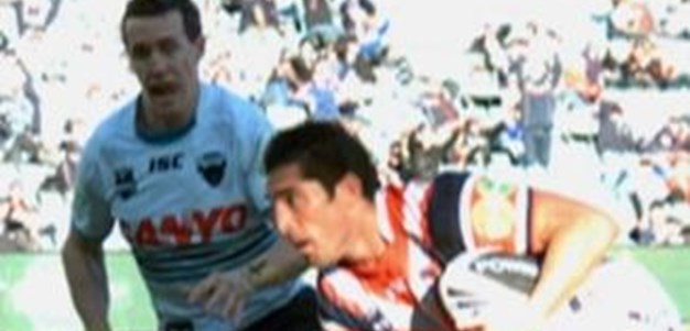 Roosters v Panthers Rd18 2011