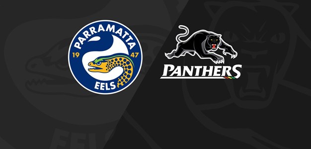 Rnd 11 2019 - Panthers v Eels