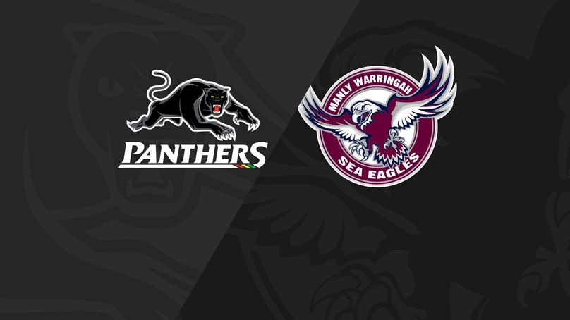 Rnd 12 2019 - Panthers v Sea Eagles