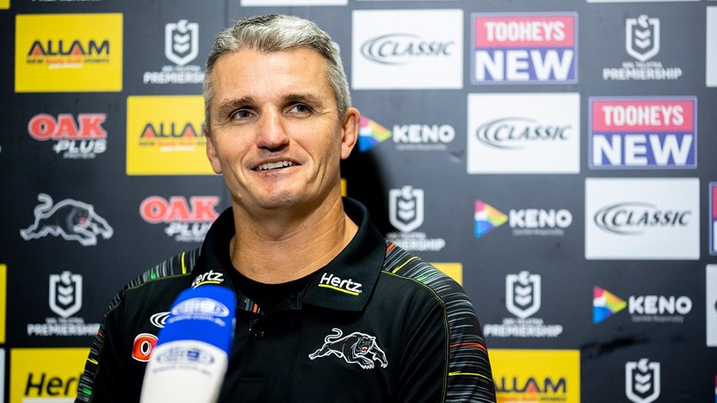 Press Conference: Panthers v Roosters