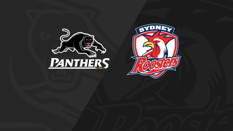 Rnd 13 2019 - Panthers v Roosters