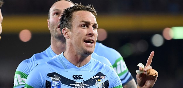 Maloney fired up after Origin recall
