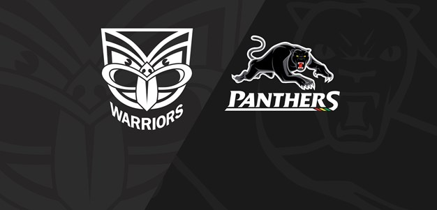 Rnd 15 2019 - Panthers v Warriors