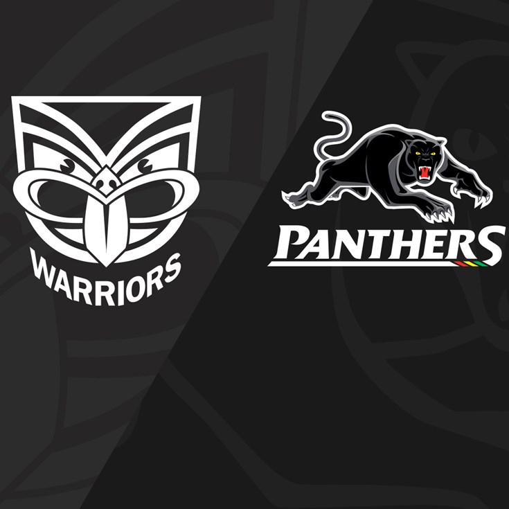 Rnd 15 2019 - Panthers v Warriors