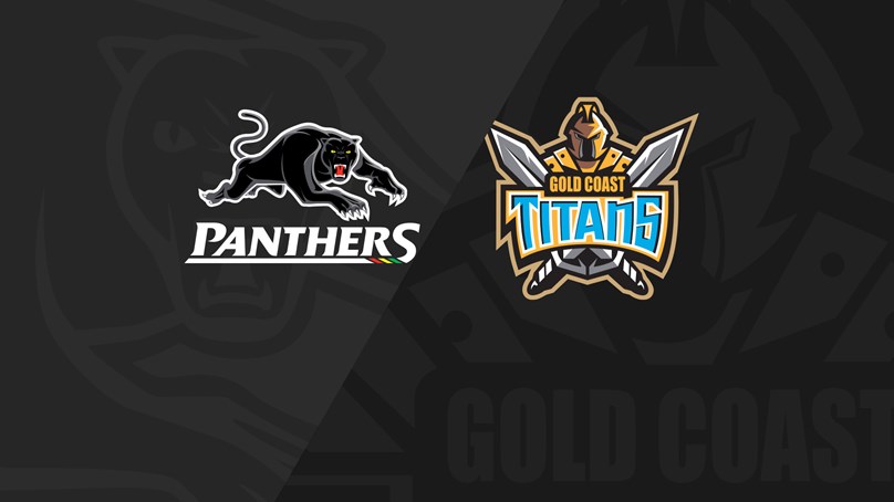 Rnd 17 2019 - Panthers v Titans