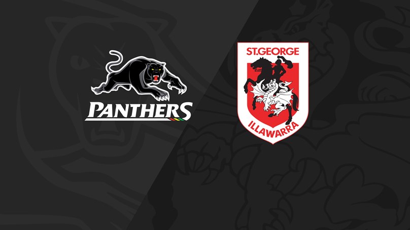 Rnd 18 2019 - Panthers v Dragons