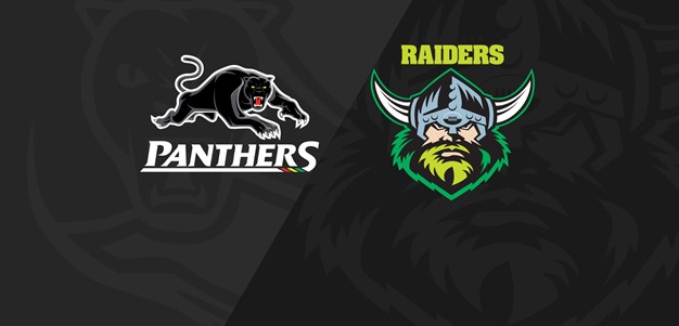 Rnd 19 2019 - Panthers v Raiders