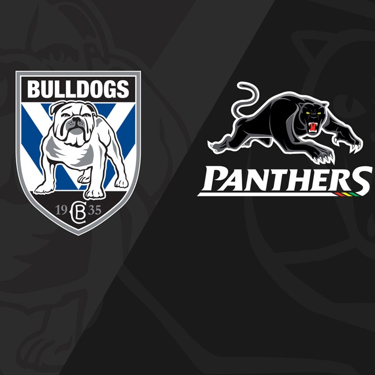 Rnd 20 2019 - Panthers v Bulldogs