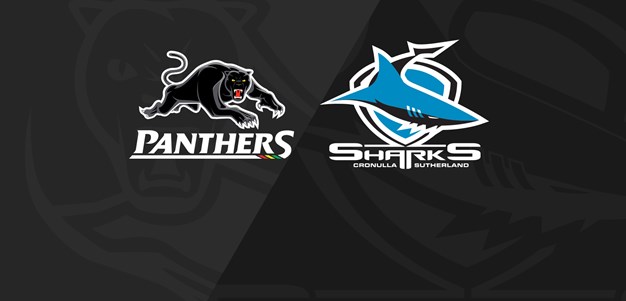 Rnd 21 2019 - Panthers v Sharks