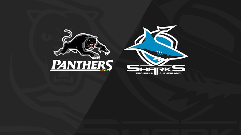 Rnd 21 2019 - Panthers v Sharks