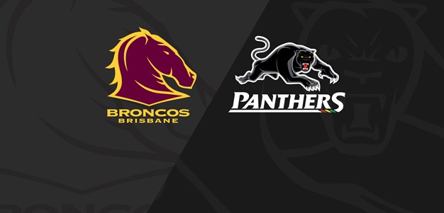 Rnd 22 2019 - Panthers v Broncos