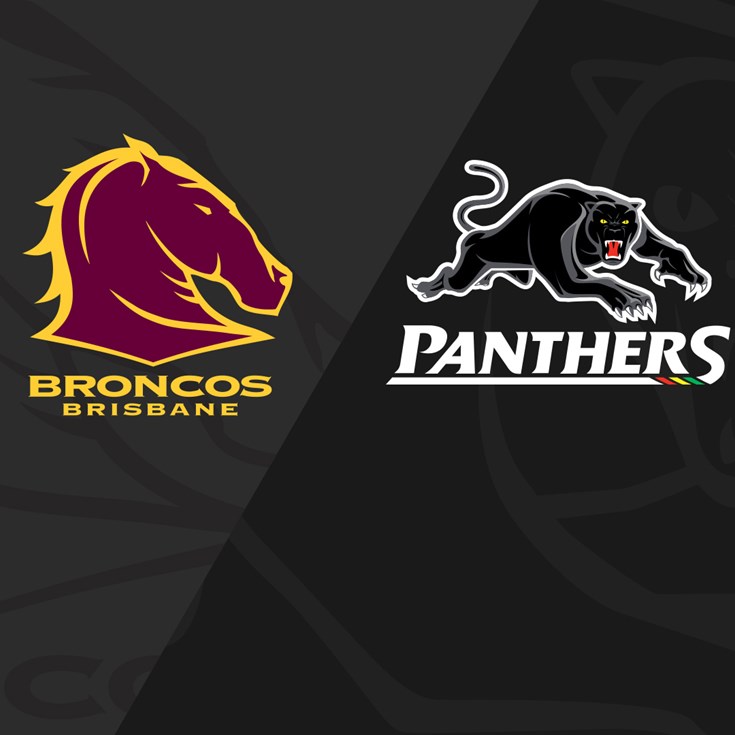 Rnd 22 2019 - Panthers v Broncos