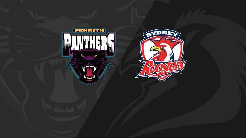 2003 Grand Final - Panthers v Roosters
