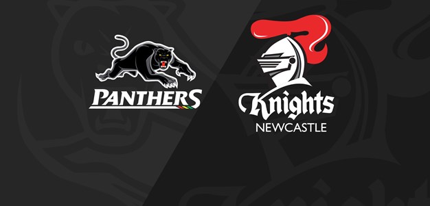 Rnd 25 2019 - Panthers v Knights