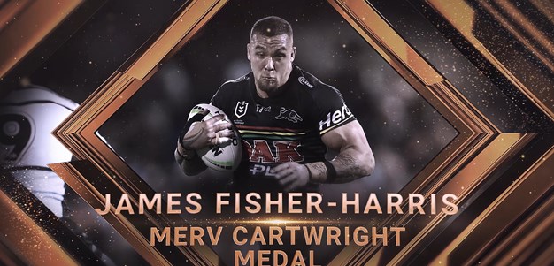 2019 Merv Cartwright Medal: James Fisher-Harris