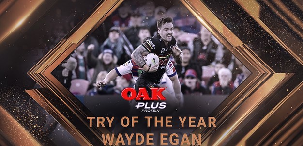 2019 OAK Plus Try of the Year: Wayde Egan