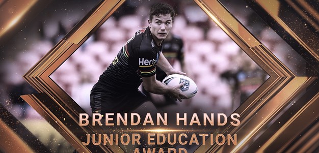 2019 Junior Education Award: Brendan Hands