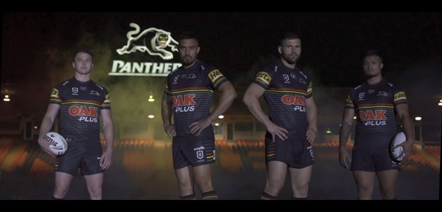 2020 Panthers Home Jersey Revealed