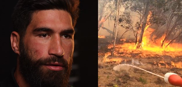 Fear, flames and fortitude: Tamou humbled by bushfire fight