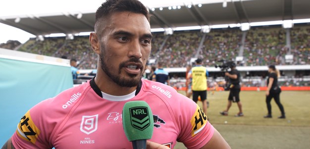 Whare calls for Bunker in Nines finals