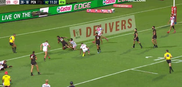 Mansour claims another try assist