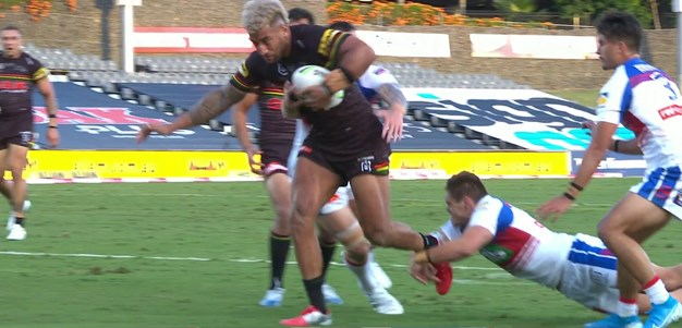 Kikau opens the scoring for Penrith