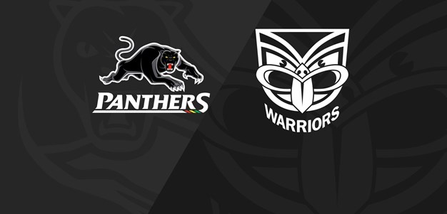 Rnd 4 2020 - Panthers v Warriors