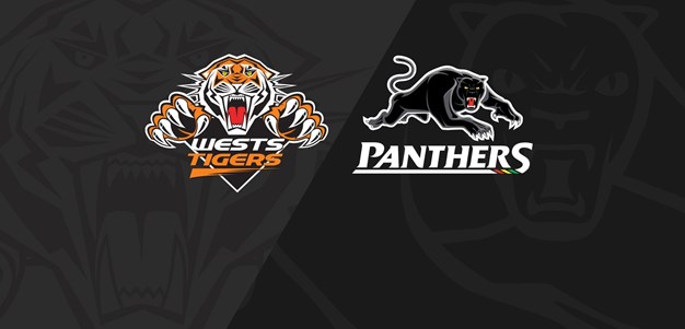 Rnd 8 2020 - Panthers v Wests Tigers