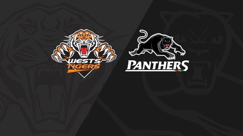 Rnd 8 2020 - Panthers v Wests Tigers