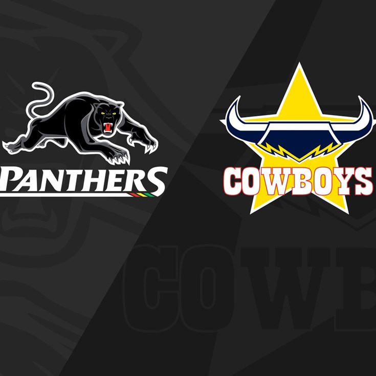 Rnd 10 2020 - Panthers v Cowboys