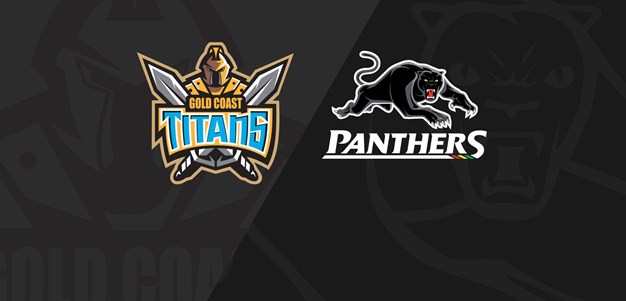 Rnd 11 2020 - Panthers v Titans