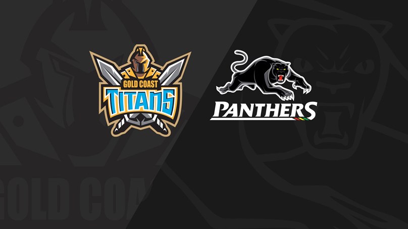 Rnd 11 2020 - Panthers v Titans