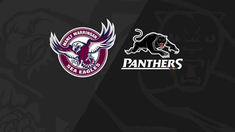 Rnd 12 2020 - Panthers v Sea Eagles