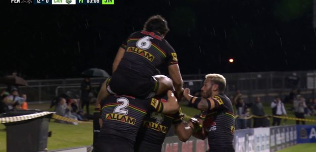 Luai and Crichton combine for another try