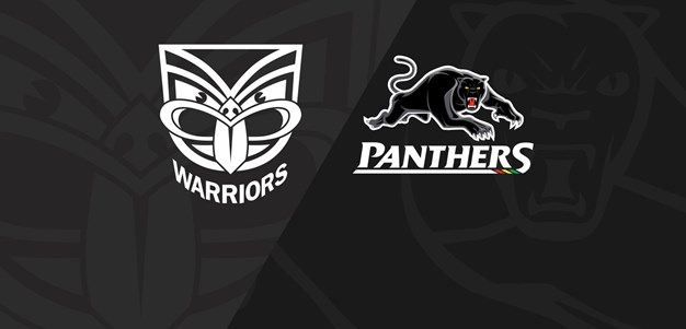Rnd 14 2020 - Panthers v Warriors