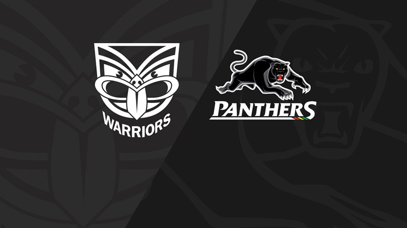 Rnd 14 2020 - Panthers v Warriors