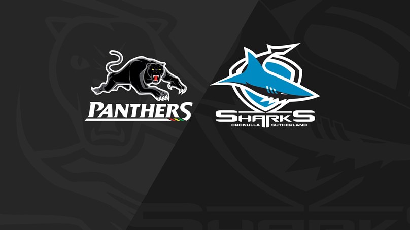 Rnd 15 2020 - Panthers v Sharks