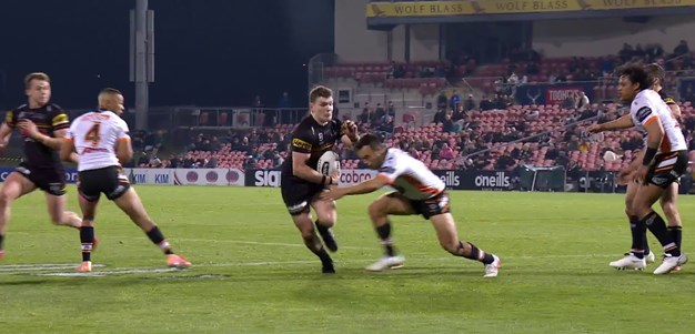 Cleary and Martin combine to put the Panthers in front