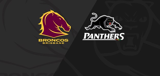 Rnd 17 2020 - Panthers v Broncos