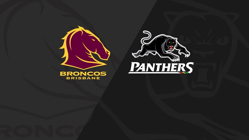 Rnd 17 2020 - Panthers v Broncos