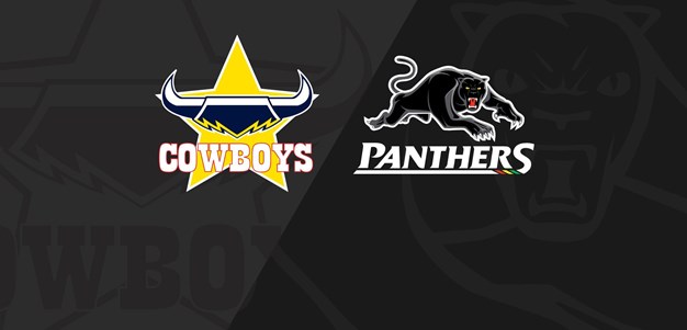 Rnd 19 2020 - Panthers v Cowboys