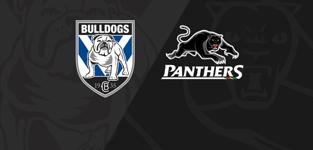 Rnd 20 2020 - Panthers v Bulldogs