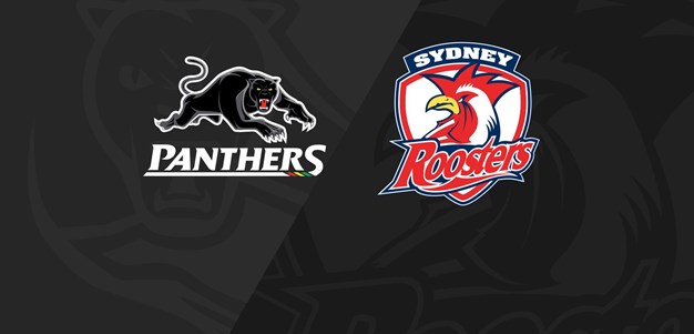 Qualifying Final 2020 - Panthers v Roosters