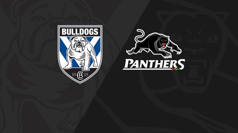Rnd 2 2021 - Panthers v Bulldogs
