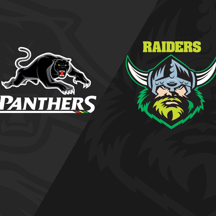 Rnd 5 2021 - Panthers v Raiders