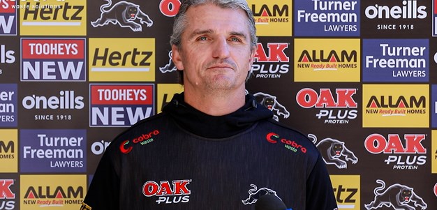 Bathurst feels like Panthers territory: Cleary