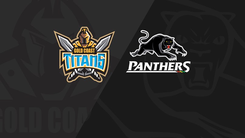 Rnd 10 2021 - Panthers v Titans