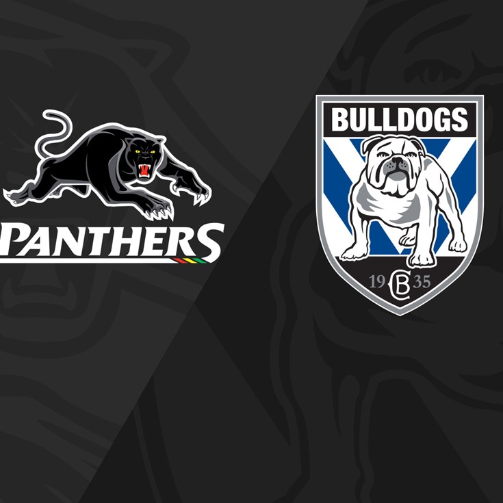 Rnd 12 2021 - Panthers v Bulldogs